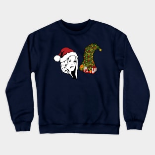 Christmas is going well...?! Crewneck Sweatshirt